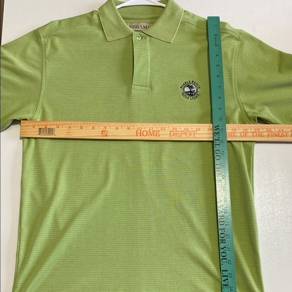 TEHAMA Green Polo Shirt